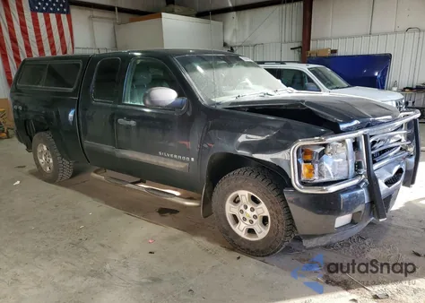 2009 Chevrolet Silverado K1500 Lt z USA, uszkodzony, nr VIN 2GCEK29J991108903